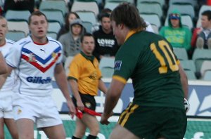 Australian Schoolboys v GBC YOUNG LIONS 1st Test ACTION (Photo's : ourfootymedia)