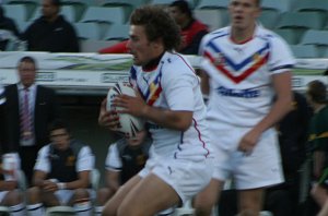 Australian Schoolboys v GBC YOUNG LIONS 1st Test ACTION (Photo's : ourfootymedia)