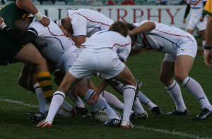 Australian Schoolboys v GBC YOUNG LIONS 1st Test ACTION (Photo's : ourfootymedia)