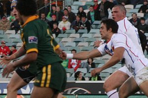 Australian Schoolboys v GBC YOUNG LIONS 1st Test ACTION (Photo's : ourfootymedia)