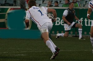 Australian Schoolboys v GBC YOUNG LIONS 1st Test ACTION (Photo's : ourfootymedia)