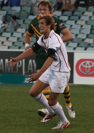 Australian Schoolboys v GBC YOUNG LIONS 1st Test ACTION (Photo's : ourfootymedia)