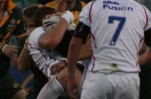Australian Schoolboys v GBC YOUNG LIONS 1st Test ACTION (Photo's : ourfootymedia)