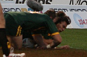 Australian Schoolboys v GBC YOUNG LIONS 1st Test ACTION (Photo's : ourfootymedia)