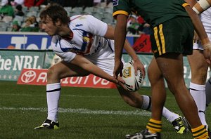 Australian Schoolboys v GBC YOUNG LIONS 1st Test ACTION (Photo's : ourfootymedia)