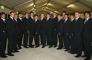The Great Britain U18 COMMUNITY LIONS (Photo : ourfootymedia)