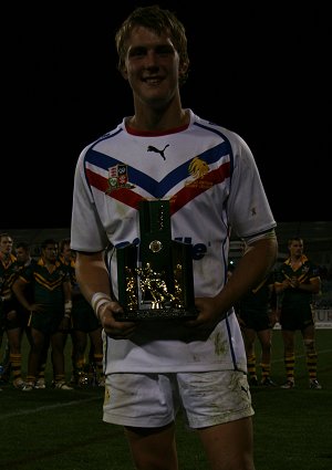Johnathon Pownall was the best of the Englishmen (Photo : ourfootymedia)