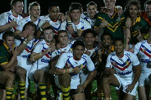 Last years Australian Schoolboys after the 2nd Test v GBCL (Photo : ourfootymedia)