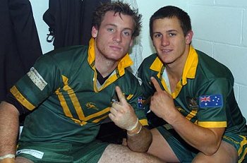 jay Aston & Luke capewell (Photo : ourfooty medai)