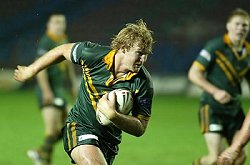 ASSRL'S BEST FORWARD - Aiden TOLMAN with anoth big run forward in the 2nd Test Vs England Academy.