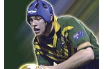 Schoolboys Kangaroos get it on with England U18's 