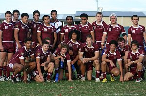 Queensland U 18 Schoolboys Rugby League Team (Photo : ourfootymedia)