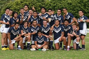 Victorian U 18 Schoolboys Rugby League team (Photo : ourfootymedia)