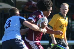 ASSRL 2010 day 2 action QSS v NSWCHS (Photo : ourfootymedia)