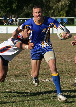 ASSRL 2010 Day 6 U18 Schoolboys Action NSWCIS v ACT (Photo : ourfootymedia)