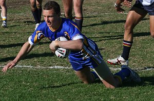 ASSRL 2010 Day 6 U18 Schoolboys Action NSWCIS v ACT (Photo : ourfootymedia)