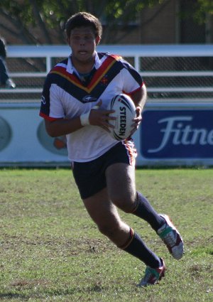 ASSRL 2010 Day 6 U18 Schoolboys Action NSWCIS v ACT (Photo : ourfootymedia)
