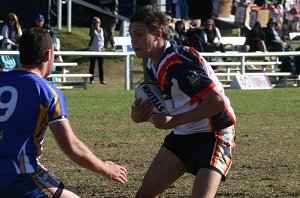 ASSRL 2010 Day 6 U18 Schoolboys Action NSWCIS v ACT (Photo : ourfootymedia)