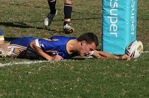 ASSRL 2010 Day 6 U18 Schoolboys Action NSWCIS v ACT (Photo : ourfootymedia)