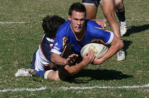 ASSRL 2010 Day 6 U18 Schoolboys Action NSWCIS v ACT (Photo : ourfootymedia)