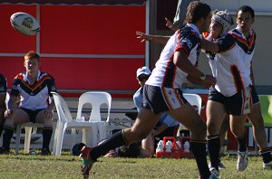 ASSRL 2010 Day 6 U18 Schoolboys Action NSWCIS v ACT (Photo : ourfootymedia)