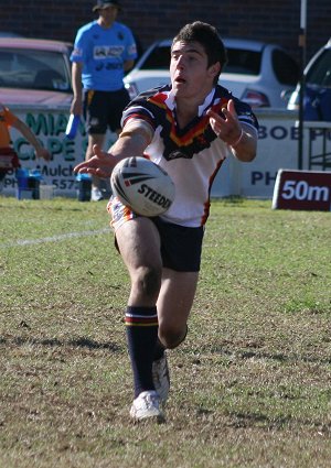 ASSRL 2010 Day 6 U18 Schoolboys Action NSWCIS v ACT (Photo : ourfootymedia)