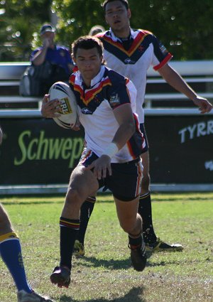 ASSRL 2010 Day 6 U18 Schoolboys Action NSWCIS v ACT (Photo : ourfootymedia)
