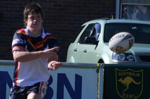 ASSRL 2010 Day 6 U18 Schoolboys Action NSWCIS v ACT (Photo : ourfootymedia)