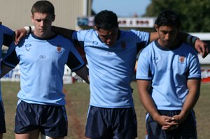 U18 Championship QSS v NSWCHS action (Photo : ourfootymedia)