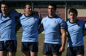 U18 Championship QSS v NSWCHS action (Photo : ourfootymedia)