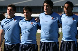 U18 Championship QSS v NSWCHS action (Photo : ourfootymedia)