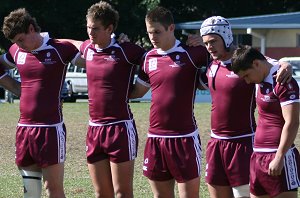 U18 Championship QSS v NSWCHS action (Photo : ourfootymedia)