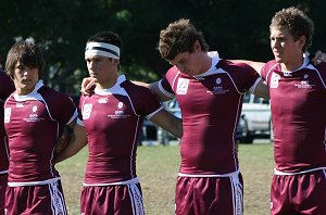 U18 Championship QSS v NSWCHS action (Photo : ourfootymedia)