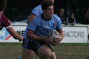 ASSRL U18 Championship FINAL QSS v NSWCHS action (Photo : ourfootymedia)