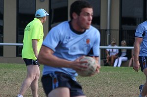 ASSRL U18 Championship FINAL QSS v NSWCHS action (Photo : ourfootymedia)