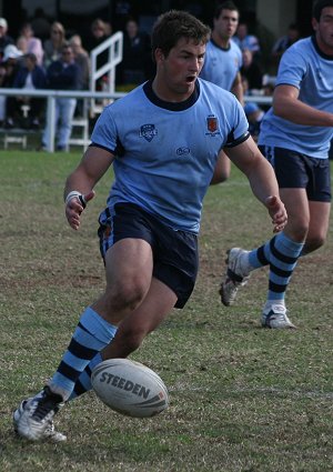 ASSRL U18 Championship FINAL QSS v NSWCHS action (Photo : ourfootymedia)