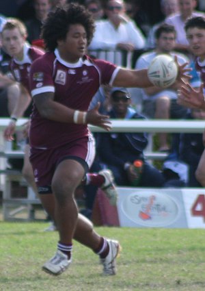 ASSRL U18 Championship FINAL QSS v NSWCHS action (Photo : ourfootymedia)