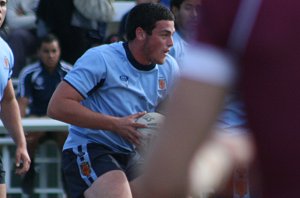 ASSRL U18 Championship FINAL QSS v NSWCHS action (Photo : ourfootymedia)