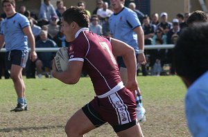 ASSRL U18 Championship FINAL QSS v NSWCHS action (Photo : ourfootymedia)