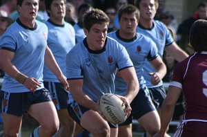 ASSRL U18 Championship FINAL QSS v NSWCHS action (Photo : ourfootymedia)