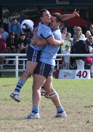 ASSRL U18 Championship FINAL QSS v NSWCHS action (Photo : ourfootymedia)