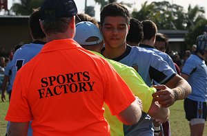 ASSRL U18 Championship FINAL QSS v NSWCHS action (Photo : ourfootymedia)
