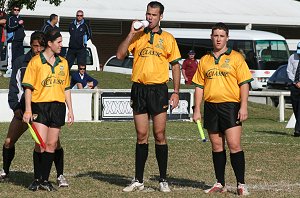 ASSRL U18 Championship FINAL QSS v NSWCHS action (Photo : ourfootymedia)
