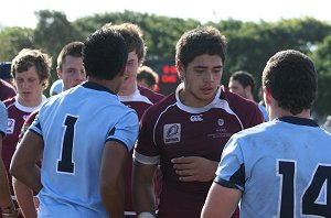 ASSRL U18 Championship FINAL QSS v NSWCHS action (Photo : ourfootymedia)