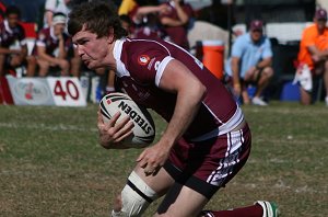U18 Championship FINAL QSS v NSWCHS action (Photo : ourfootymedia)
