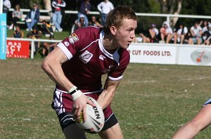 U18 Championship FINAL QSS v NSWCHS action (Photo : ourfootymedia)