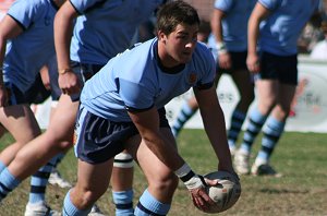U18 Championship FINAL QSS v NSWCHS action (Photo : ourfootymedia)