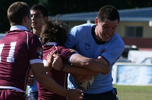 U18 Championship FINAL QSS v NSWCHS action (Photo : ourfootymedia)