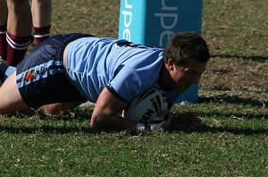ASSRL U18 Championship FINAL QSS v NSWCHS action (Photo : ourfootymedia)