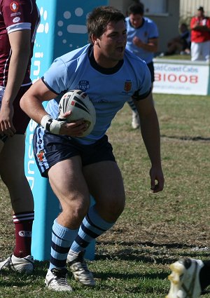 ASSRL U18 Championship FINAL QSS v NSWCHS action (Photo : ourfootymedia)